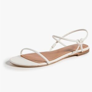 STAUD Women's Laurel Sandals White